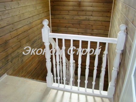 фото деревянных лестниц