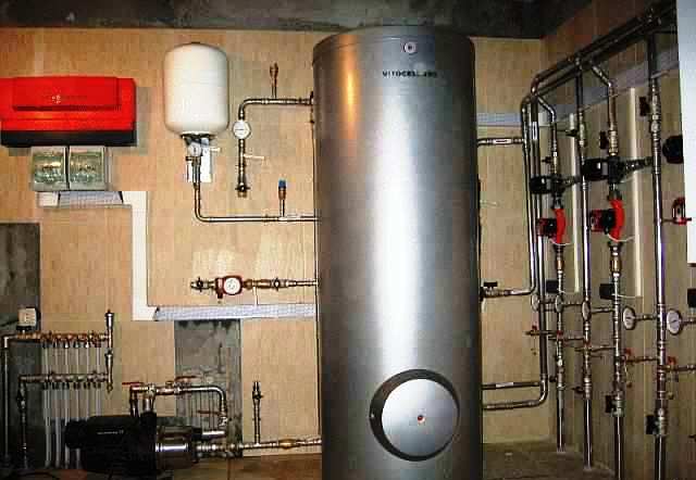 монтаж систем отопления для домов в Выборге